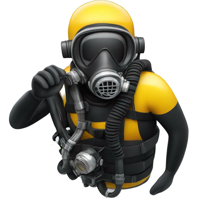 Rebreather diver emoji