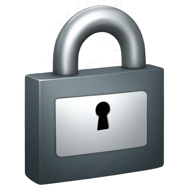 open padlock with arrow pointing up emoji
