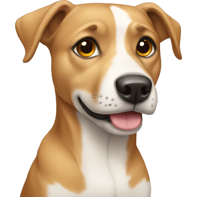 Dogs without leash emoji