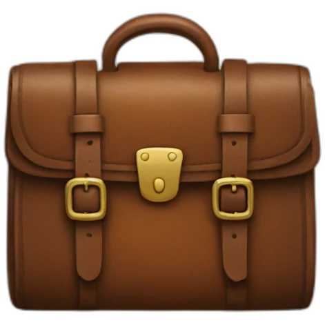 Leather emoji