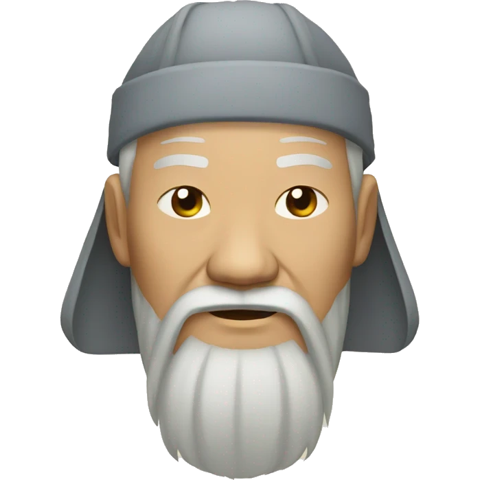 ancient Chinese old man emoji