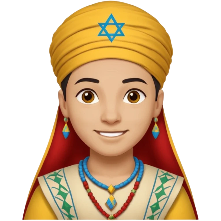 Emoji morrocan amazigh emoji