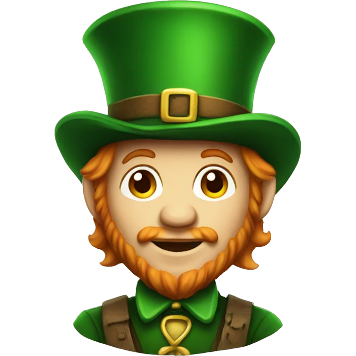 leprechaun emoji