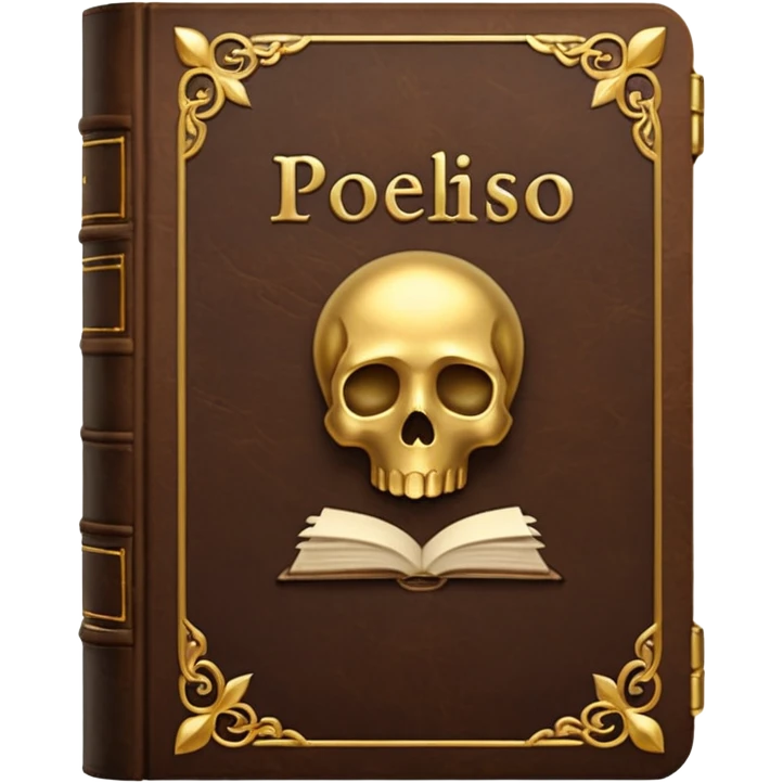 libro de poesias emoji