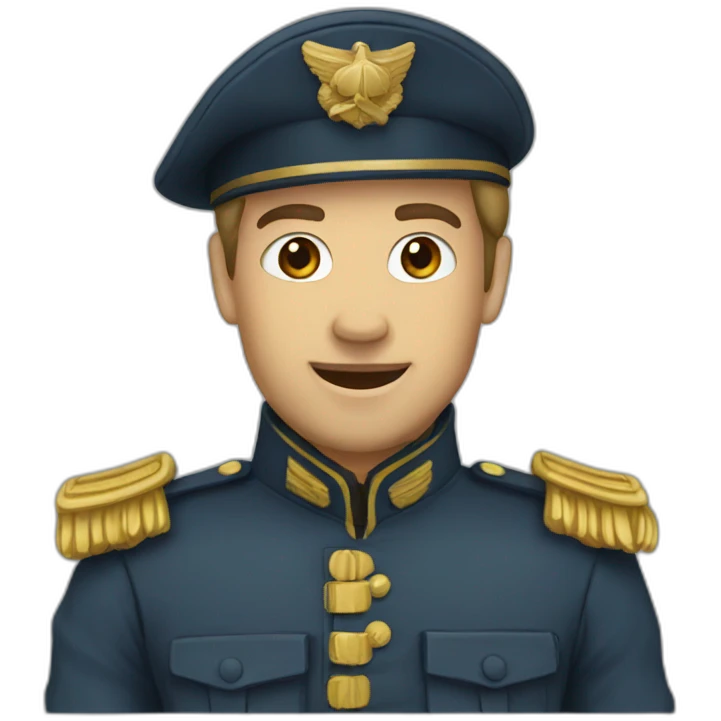 Militaire français emoji