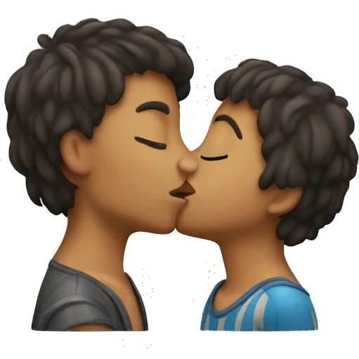Kiss emoji