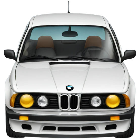 Bmw car emoji
