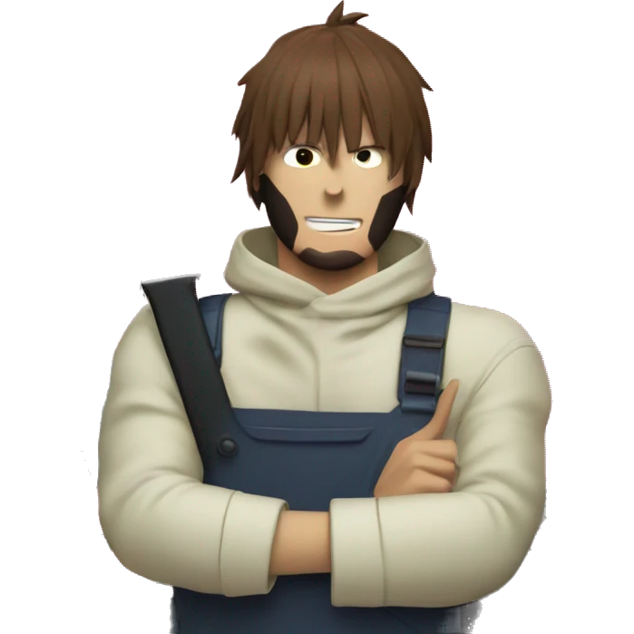 denji chainsaw man emoji
