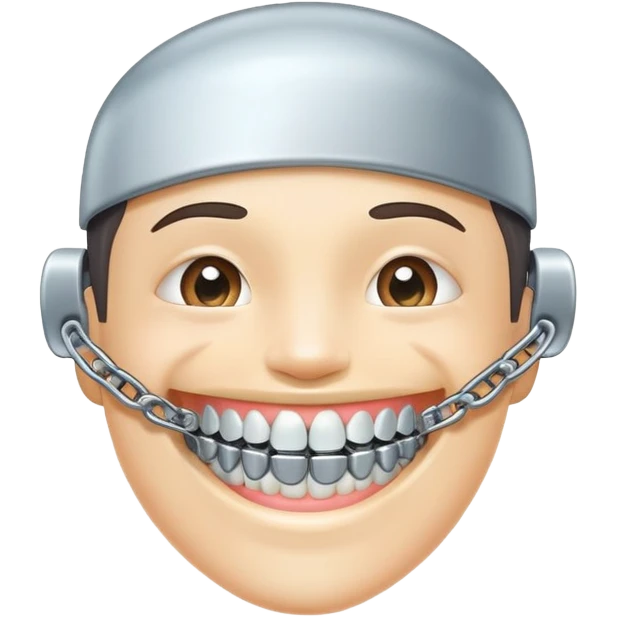 Zubný strojček  emoji