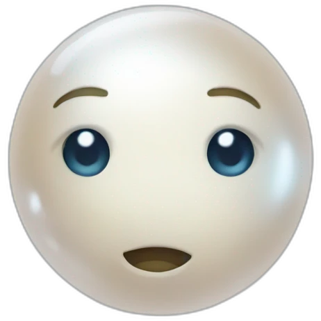 sea pearl emoji