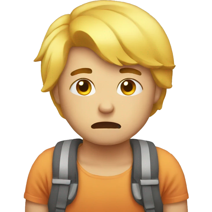 Tired emoji