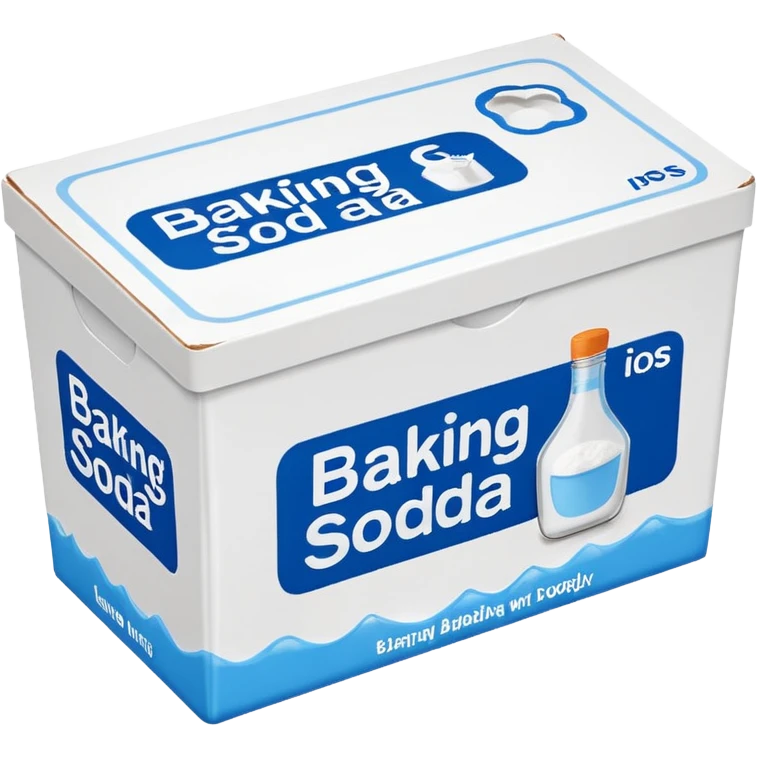 baking soda box emoji