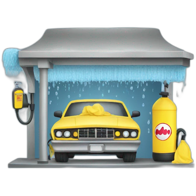 car wash emoji