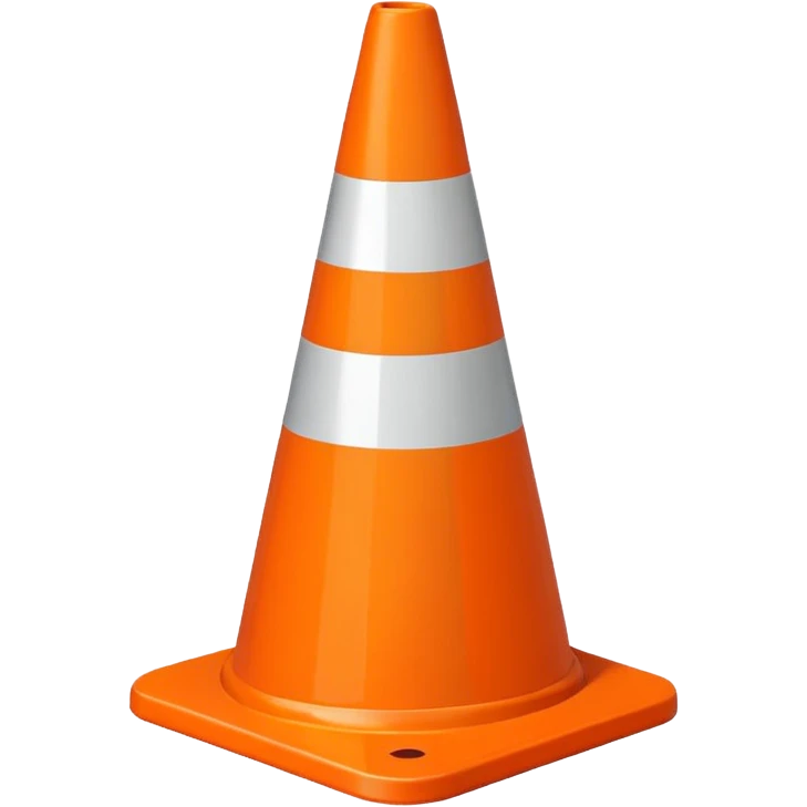 Traffic Cone emoji
