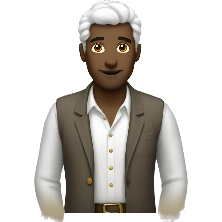 cotton men emoji
