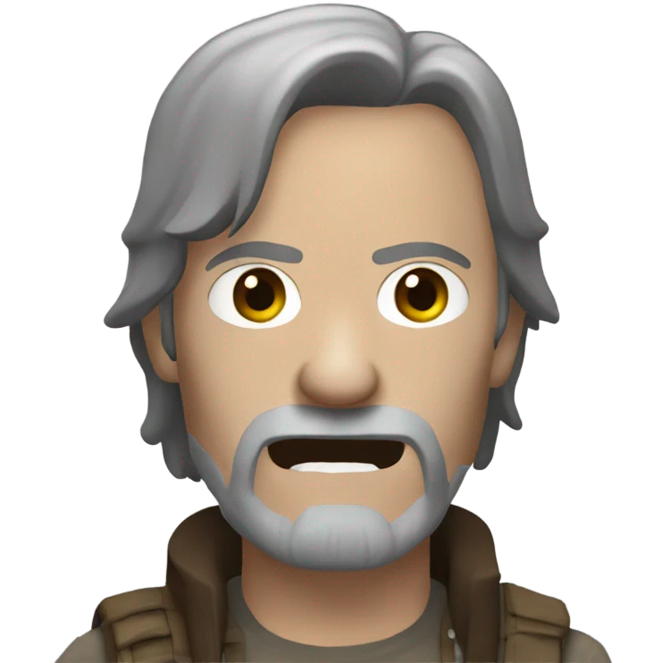 daryl from walking dead emoji