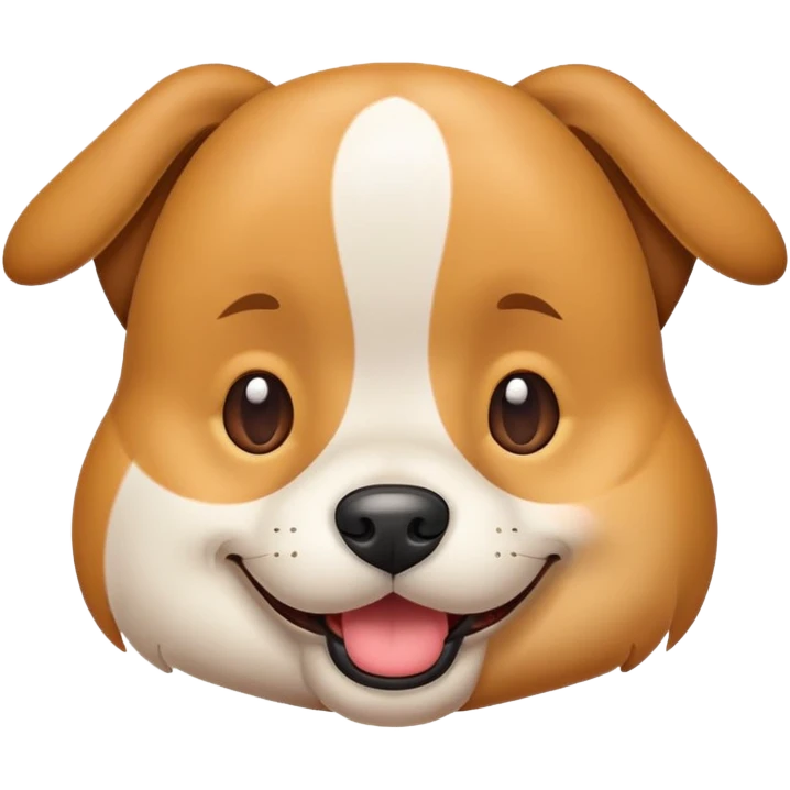 I want you to make my dog into an emoji emoji