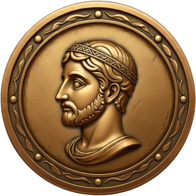 ancient coin emoji