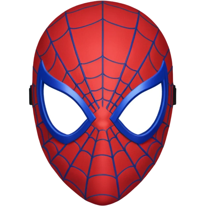 Spider man mask emoji