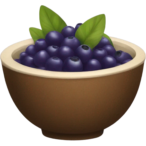 Açaí bowl emoji