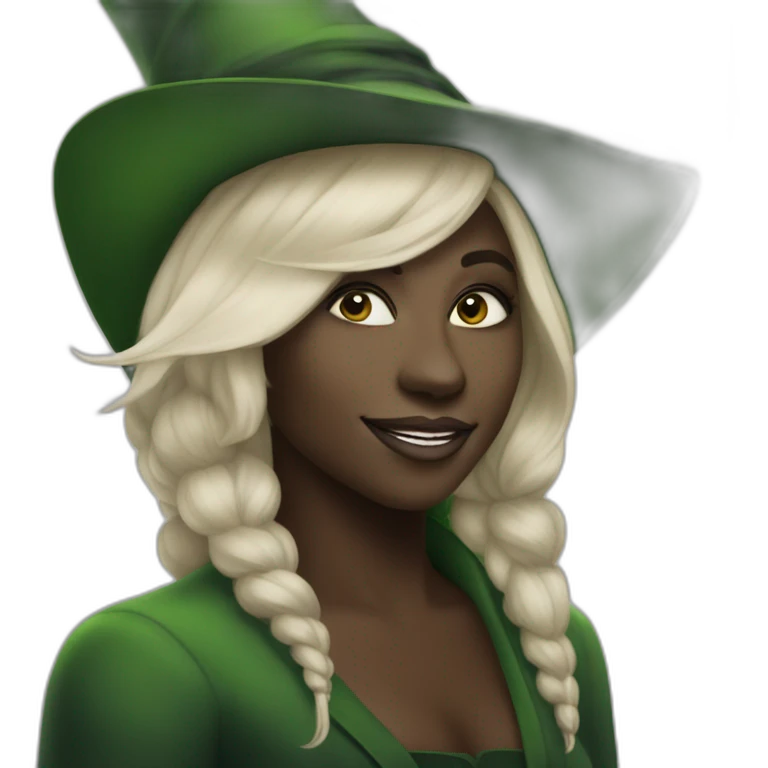 Elphaba wicked cynthia erivo emoji