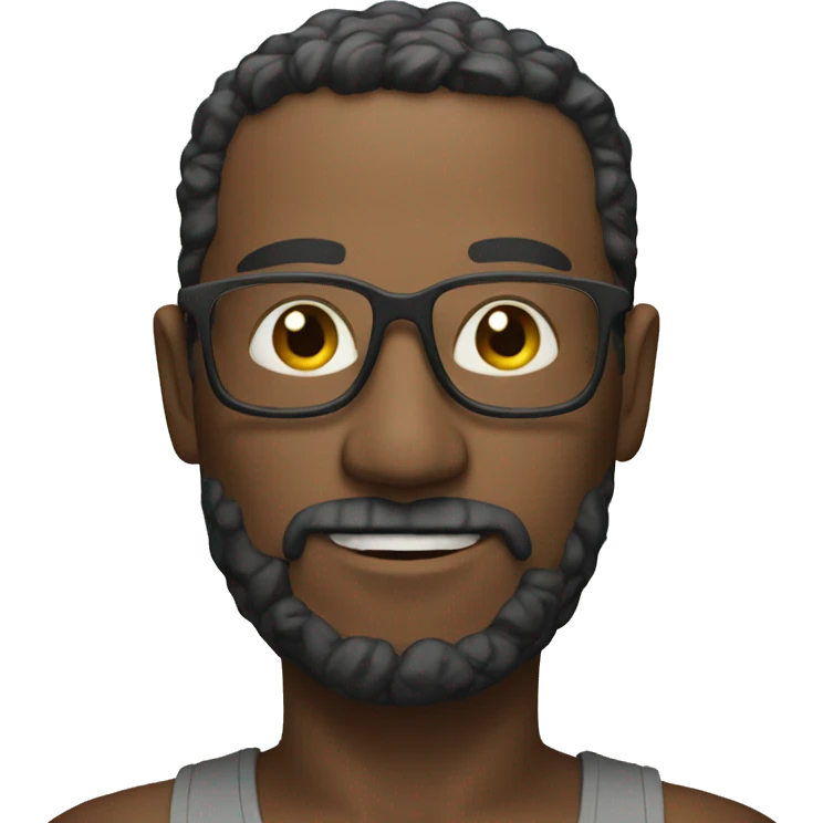 man on beach emoji