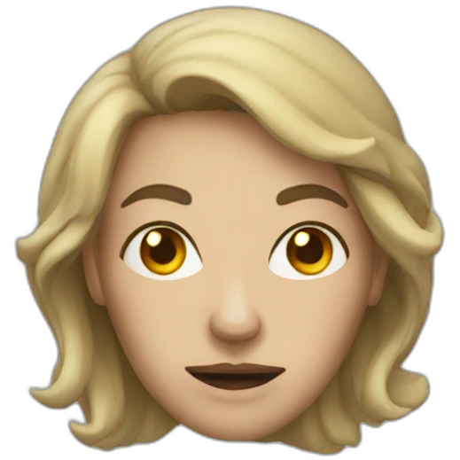 Evil woman emoji