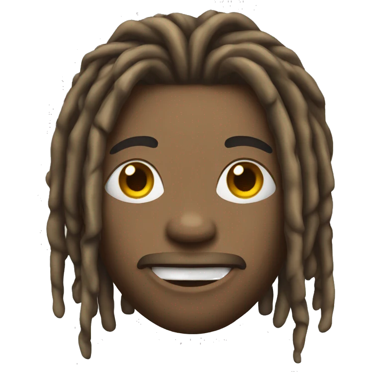 dreadhead with braces emoji