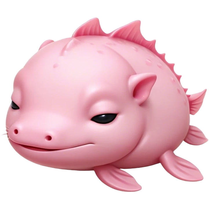 Meme-Worthy Cute Sleeping Axolotl Portrait Emoji, Head resting peacefully with a contented smile, showcasing a slender, graceful body with smooth, pale pink skin and gently drooping feathery gills, eyes shut in a serene nap, Simplified yet hilariously adorable features, highly detailed, glowing with a soft, drowsy light, high shine, relaxed and utterly lovable, stylized with an air of playful laziness, bright and heartwarming, soft glowing outline, capturing the essence of a comically sleepy aquatic friend, so meme-worthy it feels like it could instantly become the next viral sensation of adorable slumber! emoji