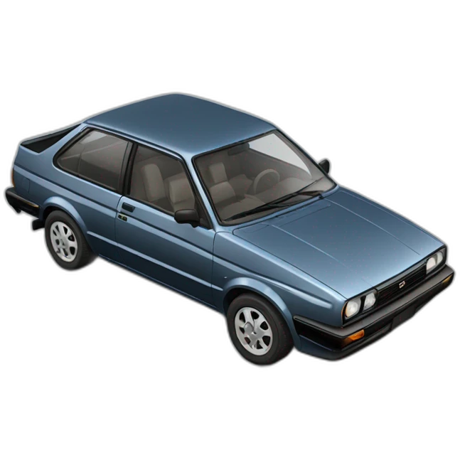 Toyota Corolla E30 emoji