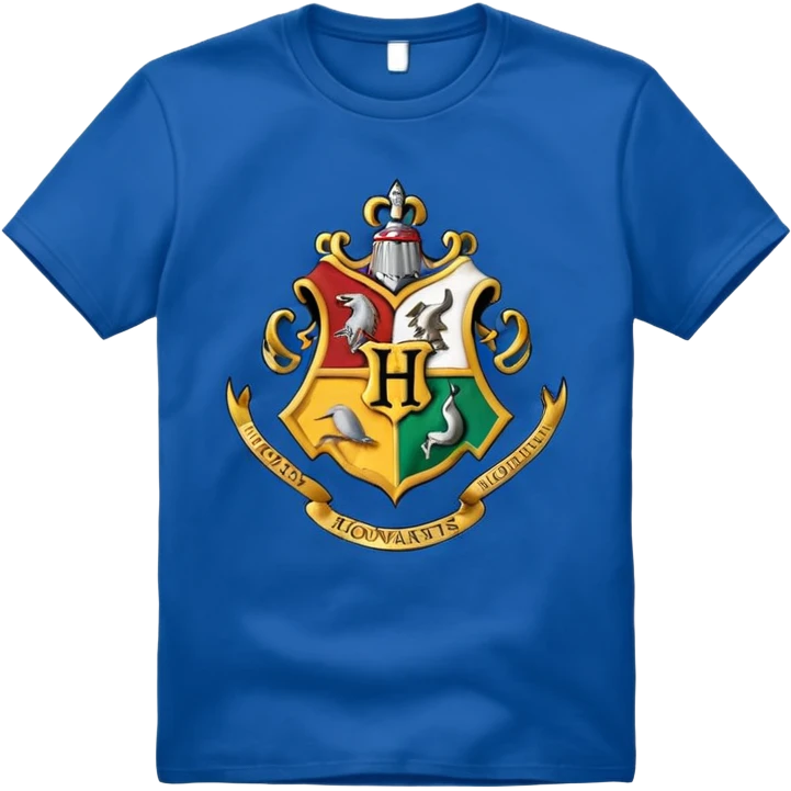 hogwarts T Shirt  emoji