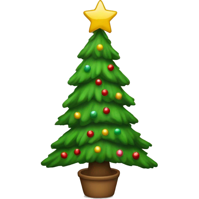 Christimas tree  emoji