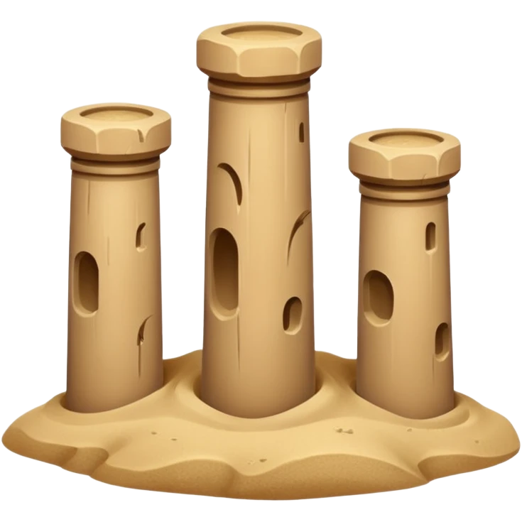 Sand Pillars emoji