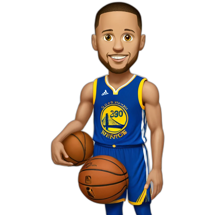 Stephen curry justface emoji