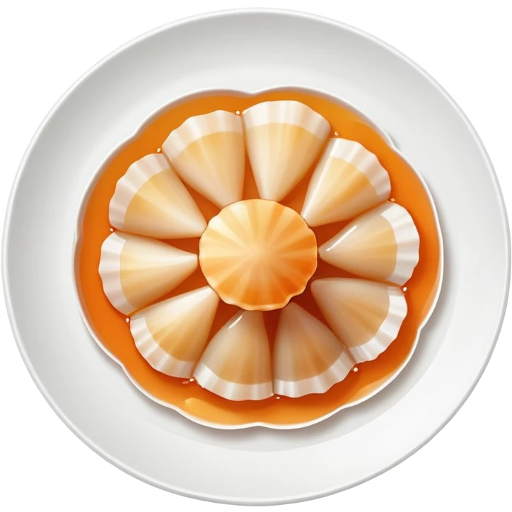 Scallop crudo emoji