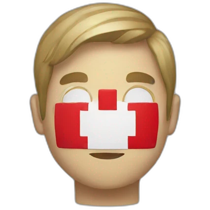 Red Cross emoji