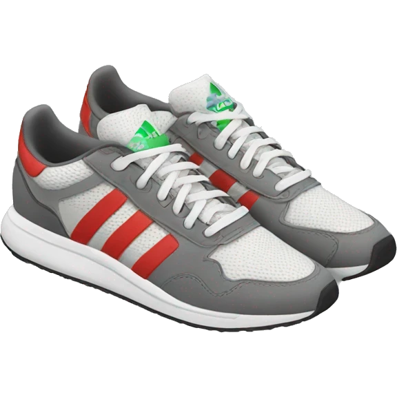 Adidas shoes emoji