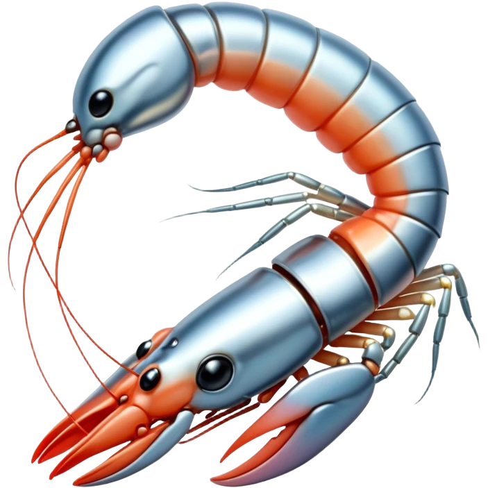sorayama shrimp emoji