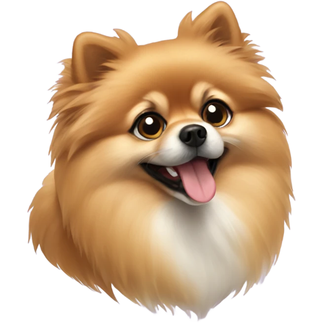 Pomeranian emoji