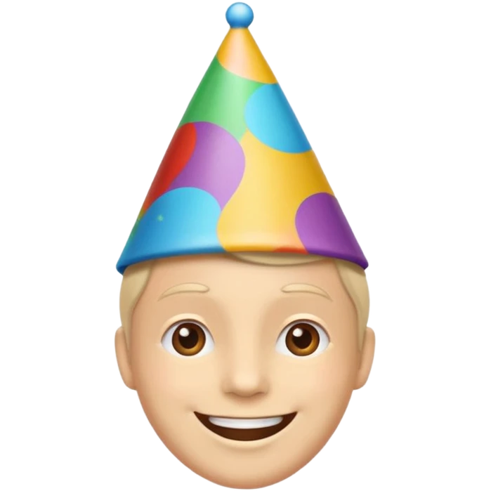 change the mouth to happy emoji