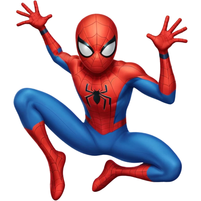 a magazine with Spider-Man on the cover emoji