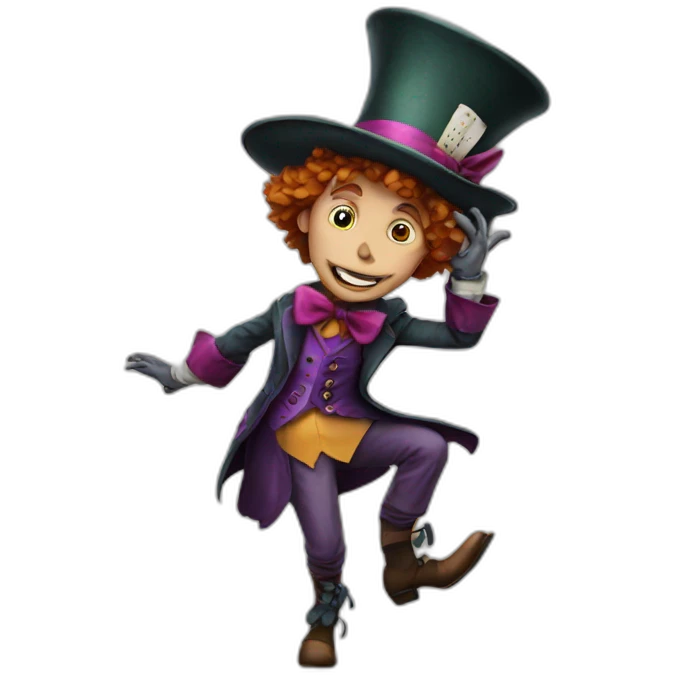 Mad Hatter emoji
