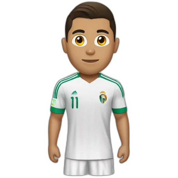 Christiano Ronaldo emoji