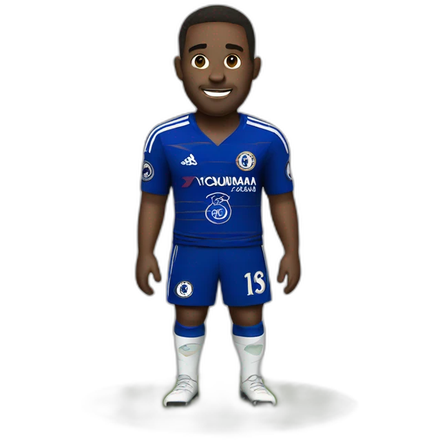 Chelsea football club emoji