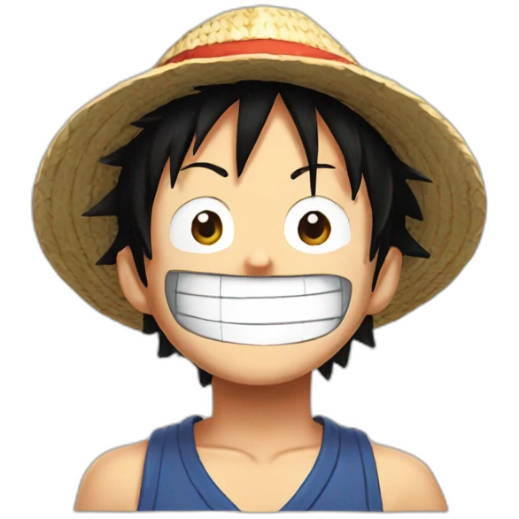 Luffy  emoji