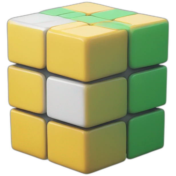 rubik 2x2 emoji