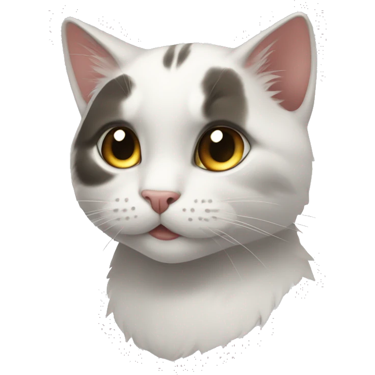 猫咪充满希冀的眼神 emoji