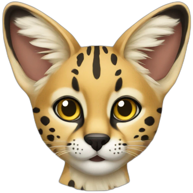 Serval Scout emoji