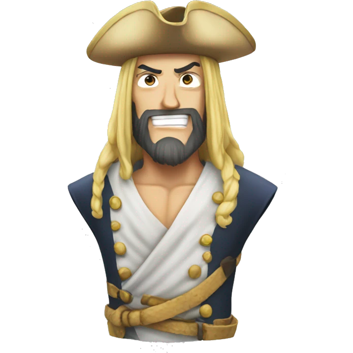 whitebeard emoji