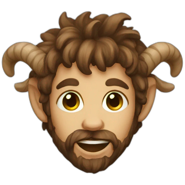 satyr emoji